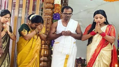 ಸತ್ಯ ನಾರಾಯಣ ಸ್ವಾಮಿ ಪೂಜೆ ಸಂಭ್ರಮದಲ್ಲಿ ಪಾರು ಸೀರಿಯಲ್ ನಟಿ ಜನನಿ 