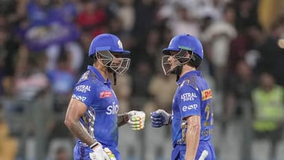 IPL 2023: Upbeat Mumbai Indians to take on Gujarat Titan's might in vital clash