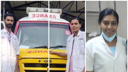 കനിവ് 108 ആംബുലൻസ് പ്രസവമുറിയായി; അമ്മയ്ക്കും കുഞ്ഞിനും രക്ഷക്കാരായി ധന്യയും സീനയും