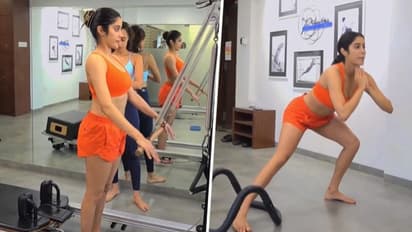Want to be fit like Janhvi Kapoor? Check out her latest Instagram reel