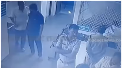 ഡോ. വന്ദനയുടെ കൊലപാതകത്തിന് തൊട്ടുമുമ്പുള്ള സിസിടിവി ദൃശ്യങ്ങൾ പുറത്ത്