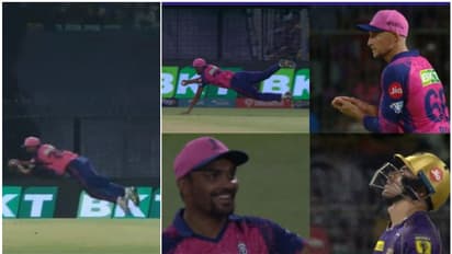 ഹെറ്റ്‌മെയര്‍ മാത്രമല്ല, സന്ദീപ് ശര്‍മയുമെടുത്തു ഒരു ഗംഭീര ക്യാച്ച്! അവിശ്വസനീയ ഫീല്‍ഡിംഗ് പ്രകടനം കാണാം