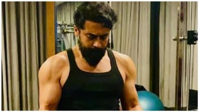 இட்ஸ் 'கங்குவா' மோட்! கட்டுமஸ்தாக உடலை மாற்றி... மிரள வைத்த சூர்யா! வைரலாகும் ஒர்கவுட் வீடியோ!