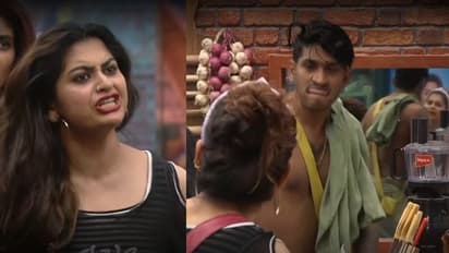 'ധൈര്യമുണ്ടെങ്കിൽ അടിക്കെടാ...'; അഖിലിനെ വെല്ലുവിളിച്ച് ശ്രുതി, ഒടുവില് കോമ്പ്രമൈസ്