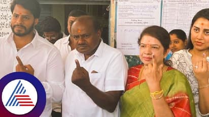 ಬಿಜೆಪಿ-ಕಾಂಗ್ರೆಸ್ ಹಣದಿಂದ ಚುನಾವಣೆ ನಡೆಸಿವೆ; ಹಣವಿಲ್ಲದೆ 25 ಕಡೆ ನಮ್ಮ ಪಕ್ಷಕ್ಕೆ ಹಿನ್ನಡೆ: ಎಚ್ಡಿಕೆ