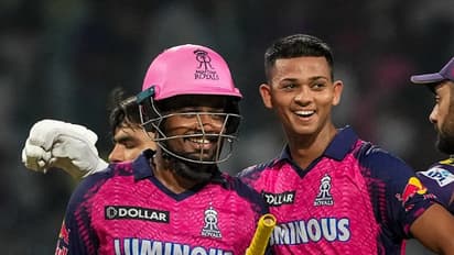 ചേട്ടന് പറ്റിയ അനിയന്‍, 'സംതിങ് സ്‌പെഷ്യല്‍'; ജയ്‌സ്വാള്‍-സഞ്ജു തല്ലുമാലയെ വാഴ്‌ത്തിപ്പാടി ആരാധകര്‍