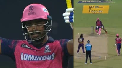 നീ സിക്സടിക്ക് മച്ചാ...ജയ്സ്വാളിനായി പയറ്റിയ പതിനെട്ടാം അടവിന് സഞ്ജുവിന് ആരാധകരുടെ കയ്യടി