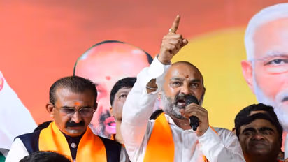 ఓడించాలని కాంగ్రెస్-బీఆర్ఎస్ కుట్ర.. ప్రజలు బీజేపీ వైపే : బండి సంజయ్ సంచలన వ్యాఖ్యలు