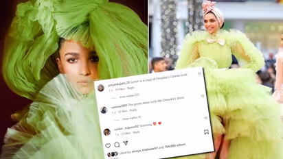 Did Alia Bhatt copy Deepika Padukone's Cannes look? Fans debate on Twitter; see tweets