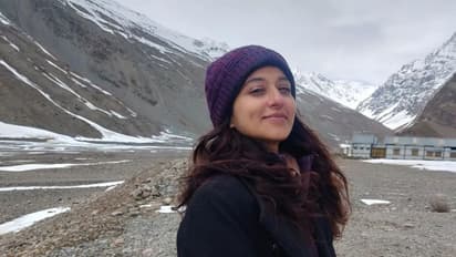 ಹಿಮ ನೋಡಿ ರಿಫ್ರೆಶ್‌ ಆದೆ: ಹಿಮಾಲಯದಲ್ಲಿ ರಾಧಿಕಾ ನಾರಾಯಣ್‌