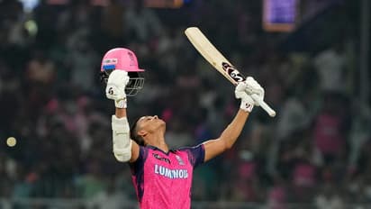 IPL 2023: Yashasvi Jaiswal slams fastest 50 in tournament history as Royals demolishes Knight Riders