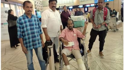 ജോലി കഴിഞ്ഞ് മടങ്ങുന്നതിനിടെ മോഷ്ടാക്കളുടെ ആക്രമണത്തിന് ഇരയായ പ്രവാസി നാടണഞ്ഞു