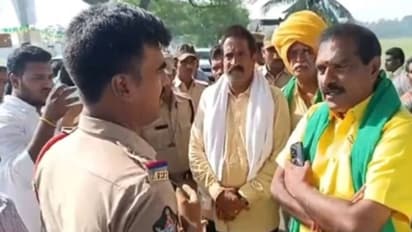 రైతులు ఏమైనా గంజాయి తరలిస్తున్నారా?: పోలీసులను ప్రశ్నించిన టీడీపీ ఎమ్మెల్యే నిమ్మల రామానాయుడు..