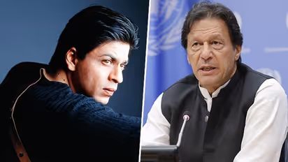 Former Pakistan PM Imran Khan once scolded Shah Rukh Khan for THIS reason; read details