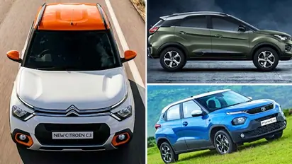 Maruti Fronx, Citroen C3 & more: 5 best SUV cars under Rs 10 lakhs