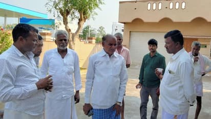 ಖರ್ಗೆ, ಸಿದ್ದು, ಡಿಕೆಶಿ ಮೂವರಲ್ಲಿ ಒಬ್ಬರು ಮುಖ್ಯಮಂತ್ರಿಯಾಗುತ್ತಾರೆ: ಸಿ.ಪುಟ್ಟರಂಗಶೆಟ್ಟಿ