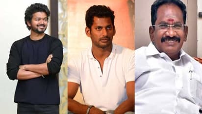 நடிகர் விஜய் அரசியலுக்கு வரக்கூடாதா.! புரட்சி தளபதியை வம்புக்கு இழுத்த செல்லூர் ராஜூ.!!