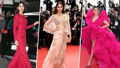 From Deepika Padukone to Priyanka Chopra to Katrina Kaif: 7 best looks of Indian actresses at Cannes