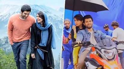 Vijay Deverakonda, Samantha Ruth Prabhu in BTS video: Fans throng to comment section, ask them to get married