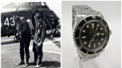 60 വർഷം മുമ്പ് 7,000 രൂപയ്ക്ക് അച്ഛന്‍ വാങ്ങിയ വിന്‍റേജ് റോളക്സ് വാച്ച് മകന്‍ 41 ലക്ഷം രൂപയ്ക്ക് വിറ്റു !