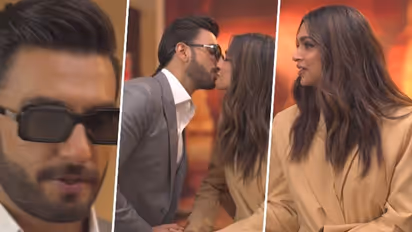 Netizens uproar over Deepika and Ranveer's lip kiss, calling it cringe and a PR stunt 