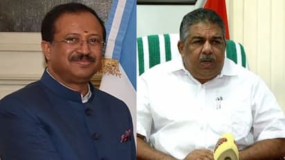 'യാത്ര മുടങ്ങിയത് സജി ചെറിയാന്റെ പിടിപ്പുകേട് മൂലം': കാരണമുണ്ടെന്ന് വി മുരളീധരന്