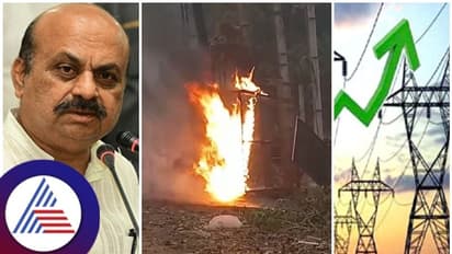ಸಿಎಂ ಬೊಮ್ಮಾಯಿ ಮನೆ ಬಳಿಯೇ ಟ್ರಾನ್ಸ್ಫಾರ್ಮರ್ ಸ್ಪೋಟ: ವಿದ್ಯುತ್ ದರ ಏರಿಕೆ ಶಾಪವೆಂದ ನೆಟ್ಟಿಗರು