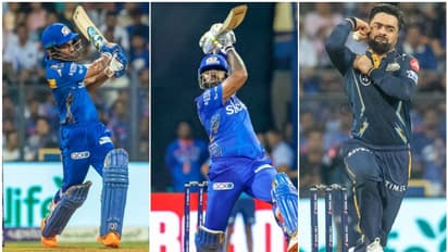 ವಾಂಖೆಡೆಯಲ್ಲಿಂದು ಮುಂಬೈ-ಗುಜರಾತ್ ಹೈವೋಲ್ಟೇಜ್ ಫೈಟ್; ಗೆದ್ದರೇ ಪ್ಲೇ ಆಫ್ ಹಾದಿ ಸುಲಭ