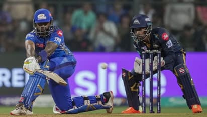 IPL 2023 ಸೆಂಚುರಿ ಮೂಲಕ ದಾಖಲೆ ಬರೆದ ಸೂರ್ಯಕುಮಾರ್, ಗುಜರಾತ್ಗೆ 219 ರನ್ ಟಾರ್ಗೆಟ್!