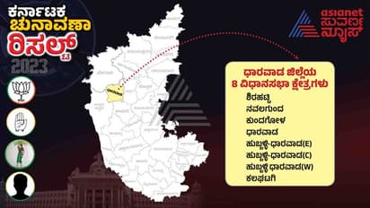 Dharwad Election Result 2023: ಶೆಟ್ಟರ್ ಸೋತರೂ ಧಾರವಾಡದಲ್ಲಿ 'ಕೈ' ಹಿಡಿದ ಮತದಾರ!