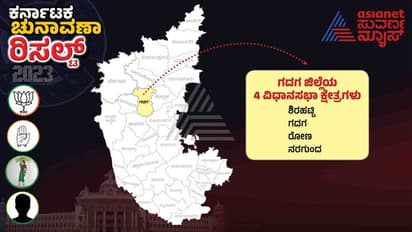 Gadag Election Result 2023: ಗದಗದಲ್ಲಿ ಸ್ಥಾನ ಬಿಟ್ಟುಕೊಟ್ಟ ಬಿಜೆಪಿ
