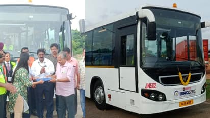 തിരുവനന്തപുരം വിമാനത്താവളത്തിനുള്ളിൽ യാത്രക്കാരുടെ സഞ്ചാരത്തിന് ഇനി കെഎസ്ആർടിസി ബസും