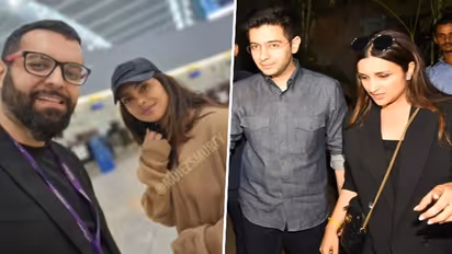 Is Priyanka Chopra on her way to Parineeti Chopra-Raghav Chadha engagement? know details