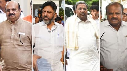 கர்நாடகாவில் எழுச்சி பெற்ற காங்கிரஸ்! தென் இந்தியாவில் பாஜகவுக்கு இடமில்லை! நெட்டிசன்கள் கருத்து