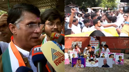 'കര്‍ണാടകയില്‍ ഒറ്റക്ക് സർക്കാർ ഉണ്ടാക്കും'  ജെഡിഎസിൻ്റെ പിന്തുണ വേണ്ടെന്ന് കോൺഗ്രസ് വക്താവ് പവൻ ഖേര  