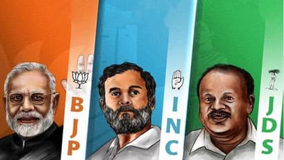 ലീഡ് നില മാറിമറിയുന്നു; ജെഡിഎസ് പിന്തുണ തേടുന്നതിൽ കോൺഗ്രസിന് മനംമാറ്റം