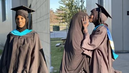 ജനിക്കുമ്പോൾ ആഭ്യന്തരയുദ്ധം, കഴിഞ്ഞത് അഭയാർത്ഥി ക്യാമ്പിൽ, വിജയത്തിന് പിന്നിലെ പോരാട്ടത്തെ കുറിച്ച് യുവതി