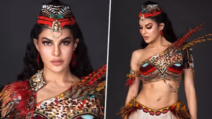 Jacqueline Fernandez receives an adorable surprise from her little fans; know details