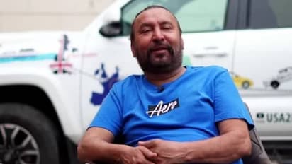 53 ദിവസങ്ങൾ കൊണ്ട് 23 രാജ്യങ്ങൾ; അമേരിക്ക മുതൽ ഇന്ത്യ വരെ റോഡിലൂടെ സഞ്ചരിച്ച് 53 -കാരൻ