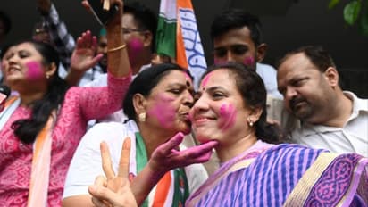 Karnataka Election Result 2023: ಕಾಂಗ್ರೆಸ್‌ಗೆ ಜೈ ಎಂದ ಕರ್ನಾಟಕ, ಕಾರ್ಯಕರ್ತರಲ್ಲಿ ಹೆಚ್ಚಿದ ಸಂಭ್ರಮ