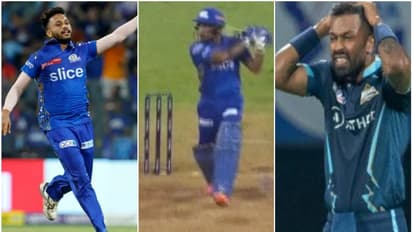 ഹാർദിക്കിന്റെ വായ അടപ്പിച്ച് വിഷ്ണു വിനോദും ആകാശും; 'വന്ന വഴി മറന്ന്' ഡയലോ​ഗ് അടിക്കല്ലേയെന്ന് ആരാധകരും