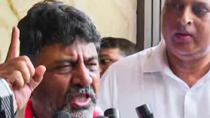 Karnataka Election 2023 Results: DK Shivakumar breaks down; credits Congress cadre for 'win' (WATCH)