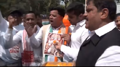  ಸ್ಪಷ್ಟ ಬಹುಮತದತ್ತ ಕಾಂಗ್ರೆಸ್: ಭಜರಂಗ್ ಬಲಿ ಘೋಷಣೆ ಮೂಲಕ ಬಿಜೆಪಿಗೆ ಟಾಂಗ್‌