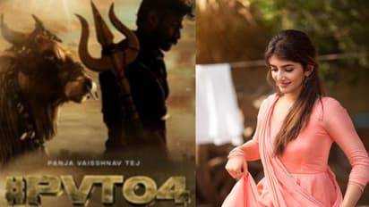 వైష్ణవ్ తేజ్ సినిమాలో శ్రీలీల పాత్ర ఇదే.. ఫస్ట్ గ్లింప్స్ కి టైమ్ ఫిక్స్