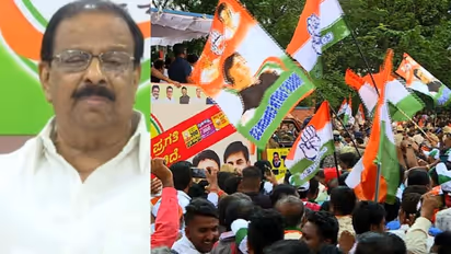 ദക്ഷിണേന്ത്യയില്‍നിന്ന് ബിജെപിയെ തൂത്തെറിഞ്ഞു,മോദിയെ മുട്ടുകുത്തിച്ചു,കേരളത്തിന്‍റെ കൂടി ജയമെന്ന് കെ സുധാകരന്‍