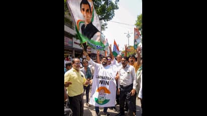 ബിജെപി മുക്ത ദക്ഷിണേന്ത്യ; കർണാടകയിലെ മിന്നും ജയത്തോടെ നാലാം സംസ്ഥാനവും കൈപ്പിടിയിലൊതുക്കി കോൺ​ഗ്രസ് 