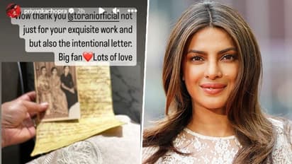 Priyanka Chopra shares exclusive photo from Parineeti Chopra-Raghav Chadha engagement - SEE PIC