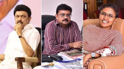 அமுதா ஐஏஎஸ் முதல் உதயசந்திரன் வரை.. வெளிநாட்டு பயணத்திற்கு முன்பு  முதல்வர் ஸ்டாலின் மாற்றிய அதிகாரிகள் யார்?