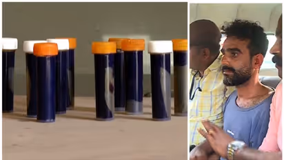 കൊച്ചിയിൽ വൻ മയക്കുമരുന്ന് വേട്ട, 12000 കോടിയുടെ 2500 കിലോ മയക്കുമരുന്ന് പിടികൂടി, പാക് പൗരൻ അറസ്റ്റിൽ