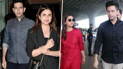 First lunch to engagement - A look at Parineeti Chopra-Raghav Chadha's romantic love story